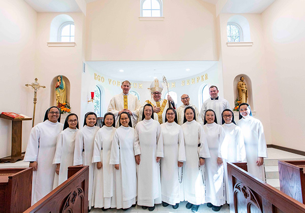 New convent for the Dominican Sisters of Mary Immaculate.