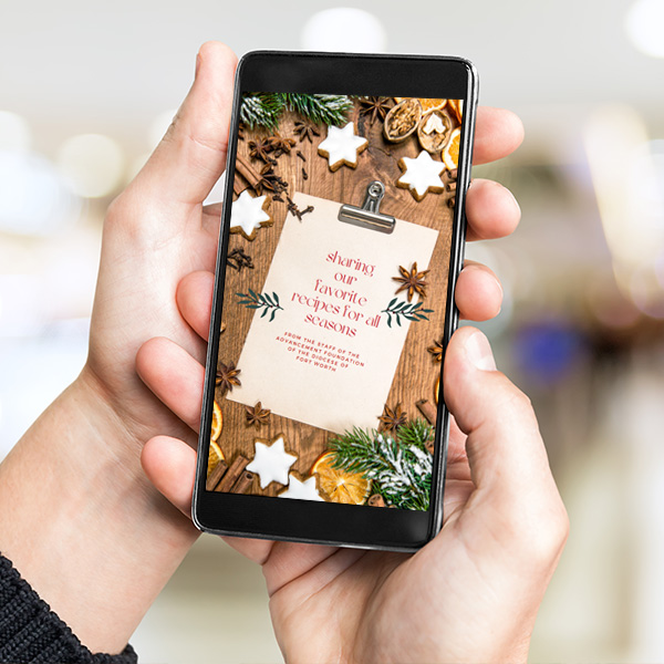 Recipes for Mobile Viewing